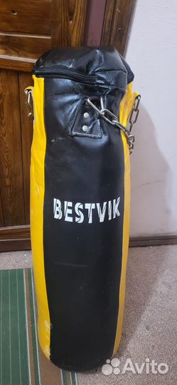 Боксерский мешок (груша) bestvik, 45 кг