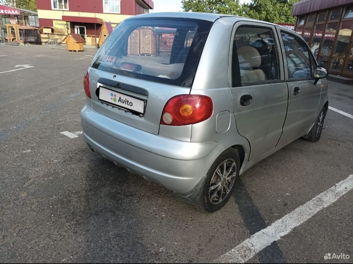 Daewoo Matiz: фото владельца
