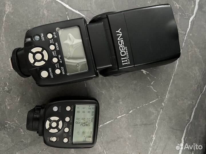 Фотоаппарат nikon d5500 + объектив + вспышка