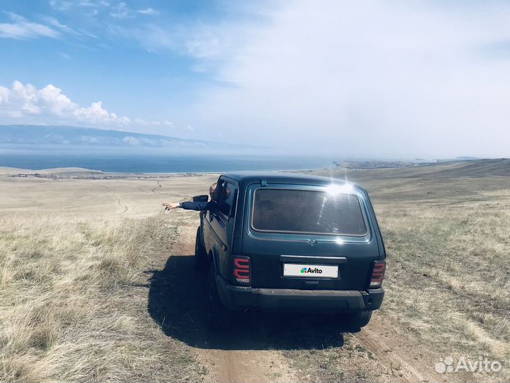 LADA 4x4 (Нива), 1999