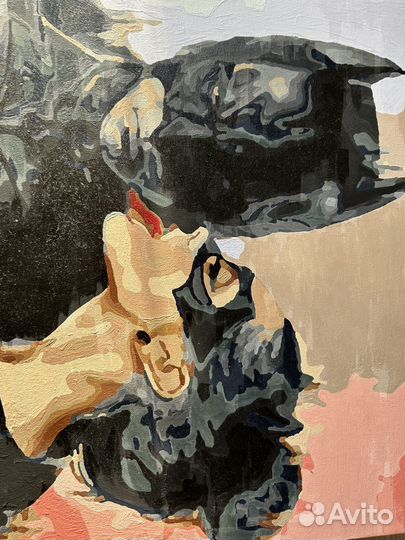 Картина «Бэтмен и его леди»