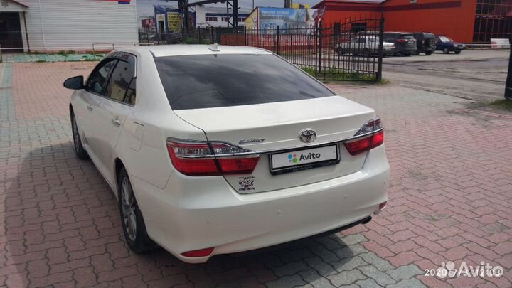 Toyota Camry 2.5 AT, 2018, 149 000 км