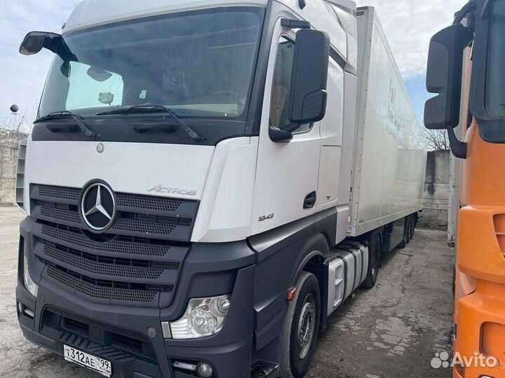Mercedes-Benz Actros 1843, 2014