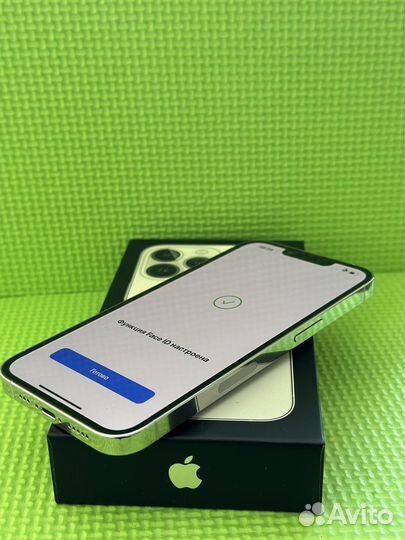 iPhone 13 pro 128gb silver в идельном состоянии