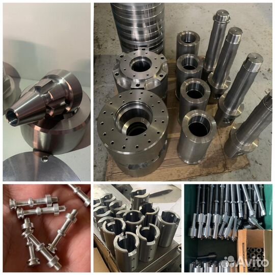 Токарные и фрезерные работы на чпу