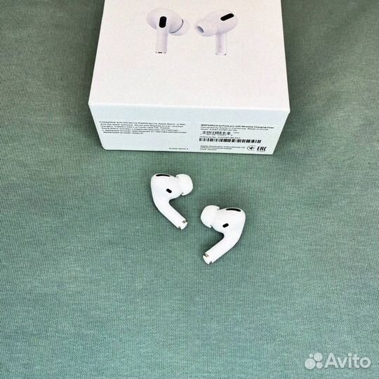 AirPods Pro 2: Беспроводная свобода