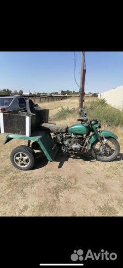 Трицикл урал