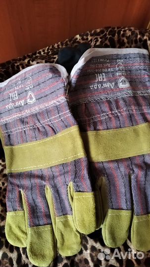 Мужские рабочие перчатки