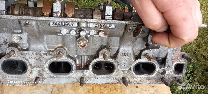 Головка блока Opel Astra h 1.6 на 105л/с