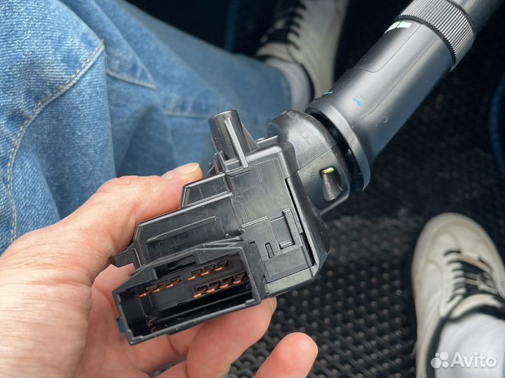 Подрулевой Переключатель Хендай Солярис, Киа Рио3