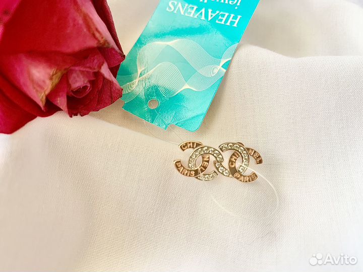 Сережки новые 925 проба