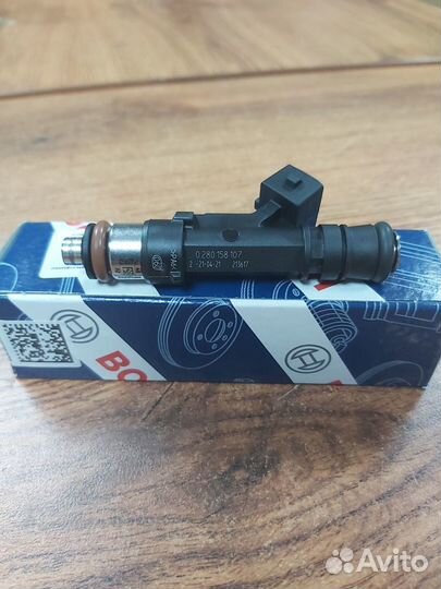 Форсунка змз-406,405,409, умз-4216 топливная bosch