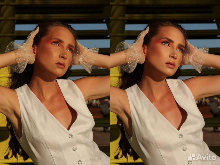 Обработка фото ретушь