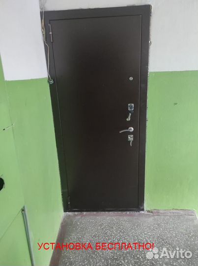 Дверь входная с установкой