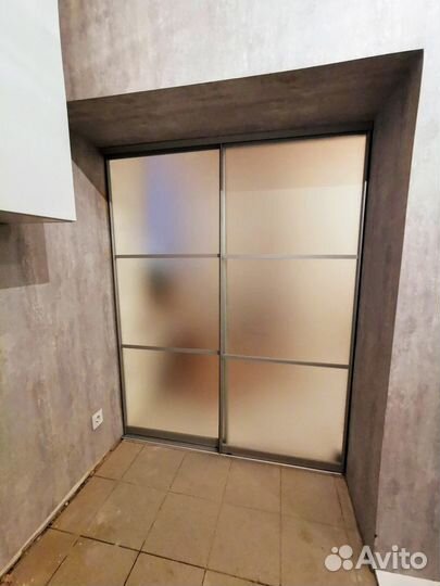 Раздвижные межкомнатные двери для кухни № 4029