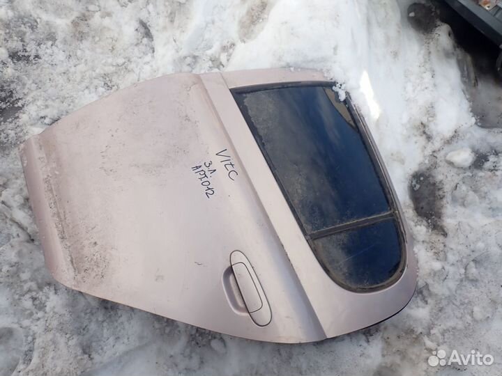 Дверь задняя левая для Toyota Yaris 1999-2005