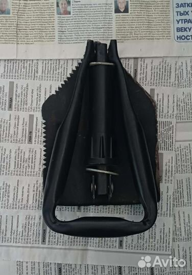 Лопата саперная складная