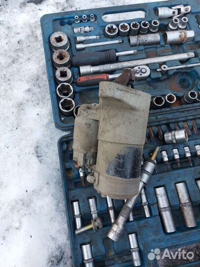 Стартер geely Джили мк