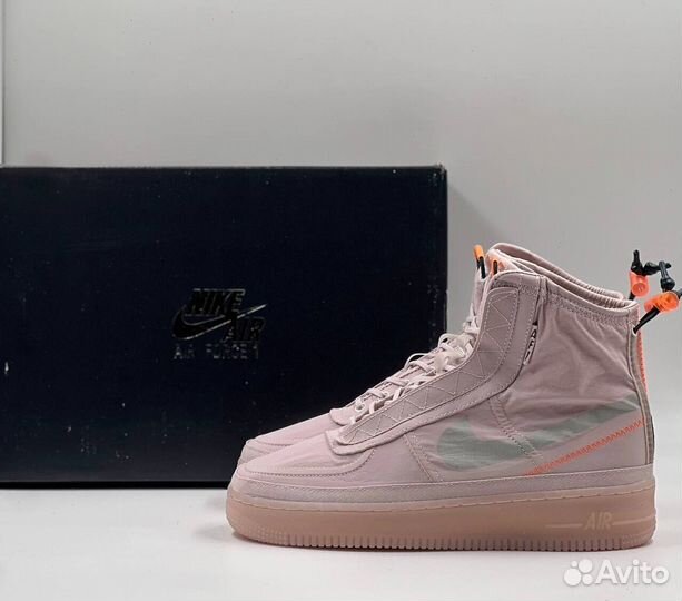 Кроссовки Nike Air Force 1 High Shell Премиум