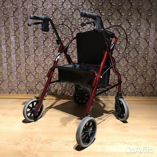 Ходунки-каталка для пожилых,инвалидов,пенсионеров