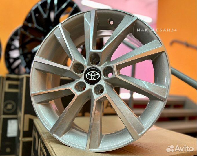 Диски R16 Toyota Prius/Allion/Wish/Premio/Carina