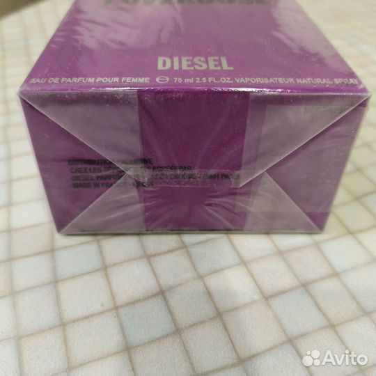 Парфюм женский Loverdose Diesel