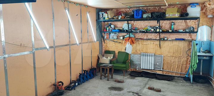 Гараж, 25 м²