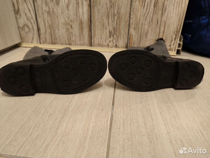 Детские сапожки демисезоные для девочки