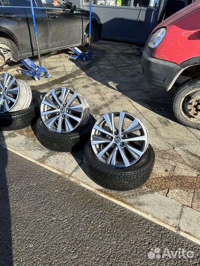 Диски toyota lexus р17