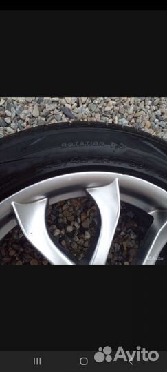 1 калесо на мерс 245 45 р17