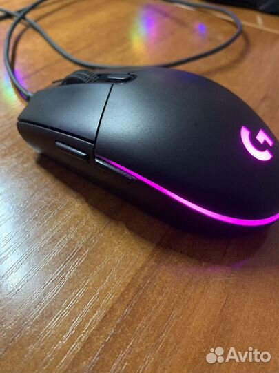Игровая мышь logitech g102