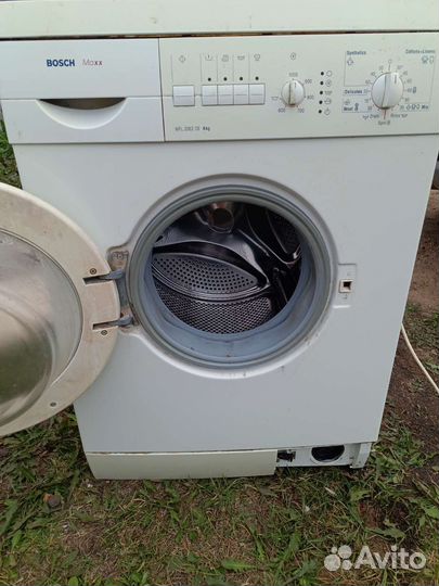 Стиральная машина бу bosch 6кг