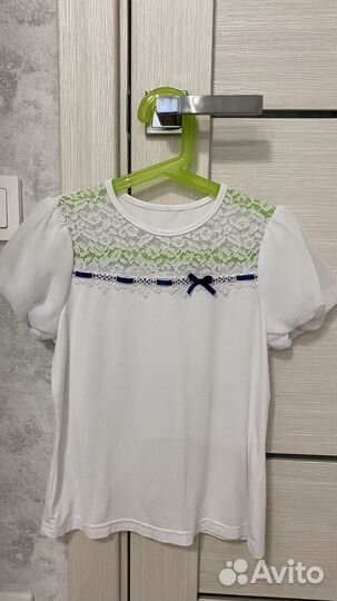 Блузка школьная 140