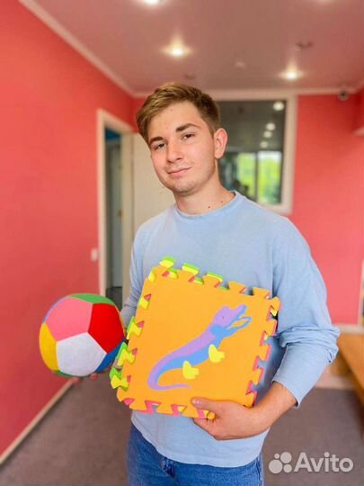 Детский умный фитнес/Адаптивная физ. культура