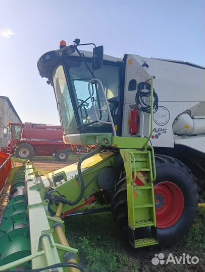 Комбайн Claas Tucano, 2012