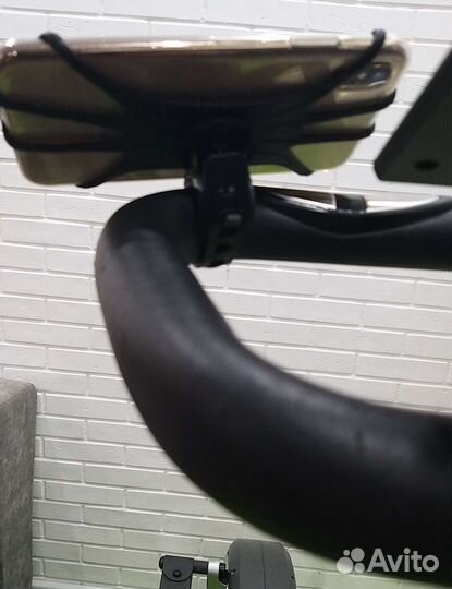 Держатель для телефона на велосипед коляску мопед