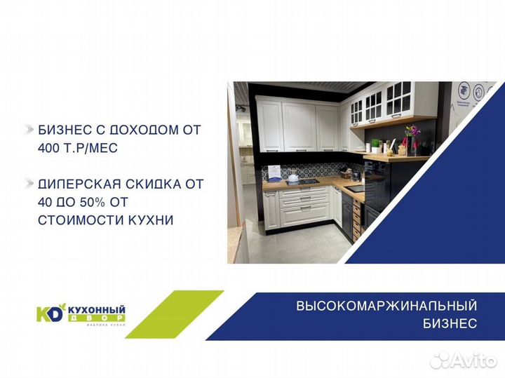 Франшиза. Кухни на заказ. Готовый бизнес