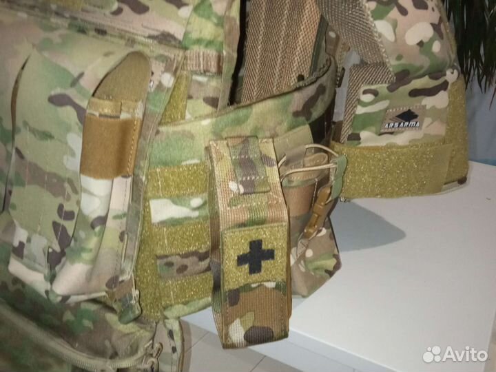 Бронежилет ars arma титан