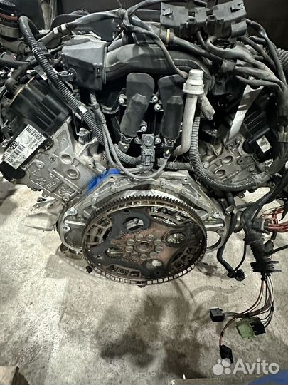 Двигатель bmw x5 e70 n62b48