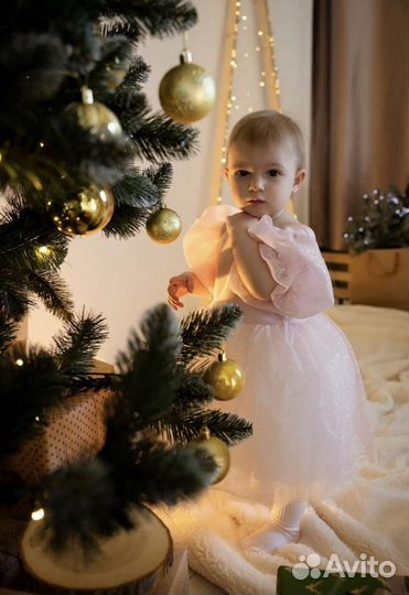 Детское платье на 1 годик малышке