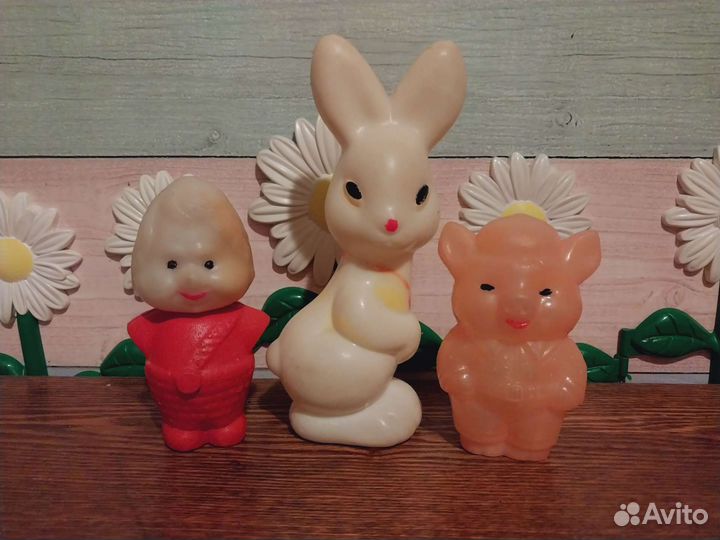 Игрушки СССР лотом