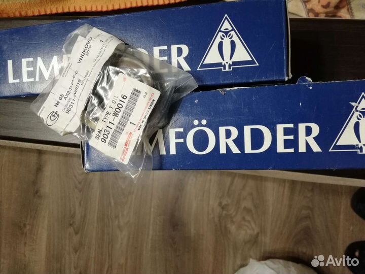 Сальник для короллы 120