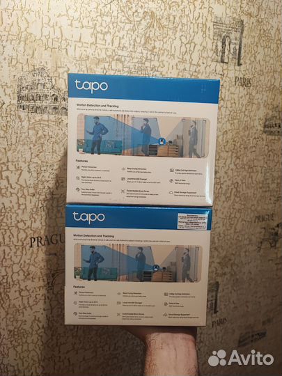Ip-камера видеоняня Tp-link Tapo