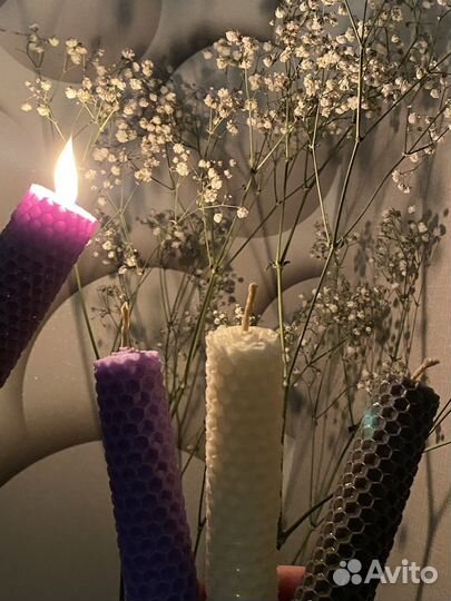 Свечи из воска