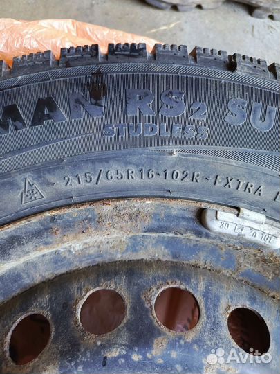 Nokian Tyres Nordman RS2 SUV 215/65 R16