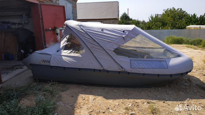 Ротан 420 с мотором hidea-15