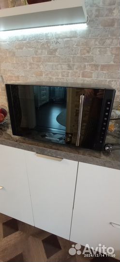 Микроволновка бу рабочая