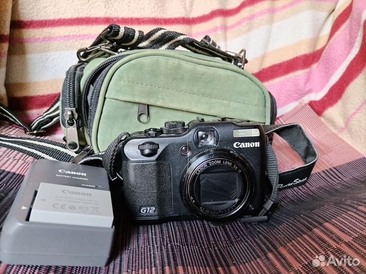 Canon g12 полный комплект