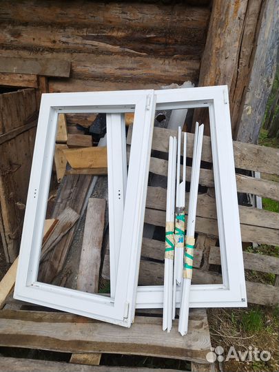 Окна пластиковые бу
