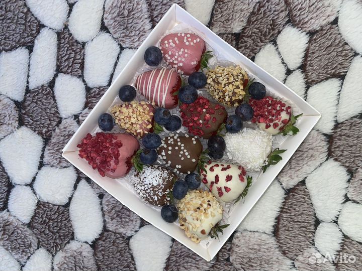 Клубника в шоколаде